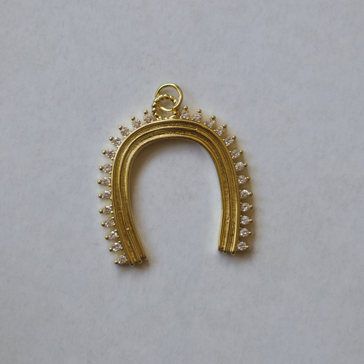 Horseshoe Charm