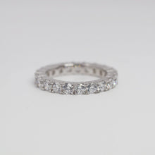 Load image into Gallery viewer, lead and nickel free cubic zirconia rings 925 sterling siilver
